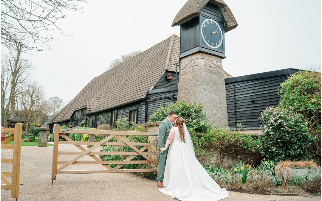 Winter Weddings at Clock Barn