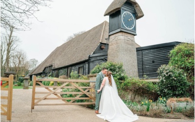 Winter Weddings at Clock Barn